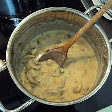 Leichte Pilzsauce Ohne Sahne Chefkoch Rezept Pilzsauce Rezepte Mit Pilzen Saucen
