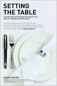 It is used to create tables of summary statistipcs as well as complex summary data sets. Setting The Table The Transforming Power Of Hospitality In Business By Danny Meyer