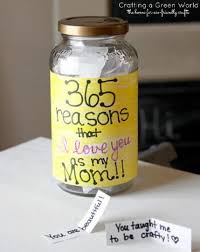 365 reasons why i love you jar. 365 Reasons That I Love You As My Mom Jar Crafting A Green World Rose Clearfield