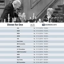 Auch im jahr 2020 kommen ein paar wiederholungen dazu. Dinner For One Netflix Legt Klassiker Mit Einem Twist Neu Auf Silvester Klassiker Wird Zum 16 Minutigen Werbevideo Tv Wunschliste
