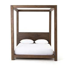 Queen wood canopy bed frame. Astoria Canopy Bed Canopy Bed Frame Wooden Canopy Bed Queen Size Canopy Bed