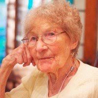 Obituary of Pauline Lange Strom