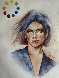 calm" watercolor 2025