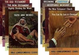 We will then review them, and upon verification of completion, send you a signed, certificate of completion. Free Bible Course Dvds Cartersville Church Of Christ