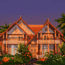 Electronic arts frequently releases updates and patches for the sims 4. Peace S Place Island Living Buildmode Expanded Thirty Eight