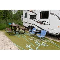 Plastic mat,patio mat,outdoor mat,ground mat,beach mat,rv mat. Rv Camping Patio Mat 9x12 Wayfair