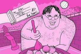The series began life as a humorous take on the world of football, including discussions such as whether being gentle in the premier league makes one a better manager. Illustration For Episode 31 Of Bob Mortimer And Andy Dawson S Athletico Mince Podcast Listen Via Athleticomince Ill Line Drawing Illustration Drawings