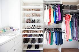 In a smaller room, it's hard to justify giving up square footage for a massive wardrobe. 25 Small Closets That Work For Every Home Space Savvy Bedroom Ideas