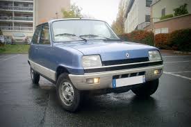 Image result for Bleu 1977 Renault