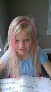 Temporary haircolor that can be washed out and is use for slight color and dramatic effects. Pinterest Kids Hair Color Temporary Hair Color Kids Hairstyles