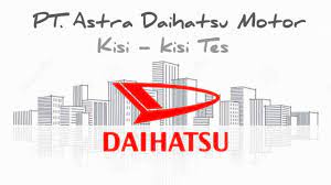 Check spelling or type a new query. Kisi Kisi Tes Pt Astra Daihatsu Motor 2021 Youtube