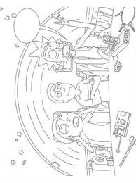 Rick and morty coloring pages for adults. Kids N Fun Com 22 Coloring Pages Of Rick And Morty