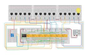 Para transformar un número del sistema decimal al sistema binario: Decodificador Binario Decimal Tinkercad