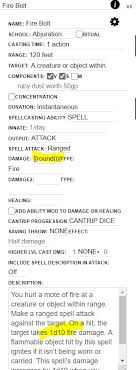 Genshin impact damage calculator that applies the correct damage formulas. Community Forums Dnd 5e Sheet Not Displaying Damage Type Correctly Roll20 Online Virtual Tabletop
