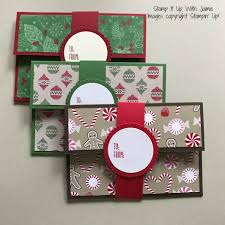 Get the tutorial at something turquoise. Stampin Up Gift Card Holder Stamp It Up With Jaimie