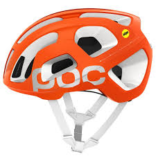 Poc Octal Mips Helmet Orange Fluo