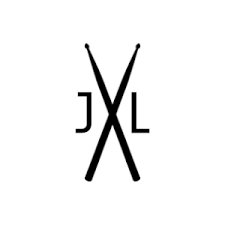 Band Logo Jl With Drum Sticks Logo Design Example Bands Band Logo Design Band Logos Stick Tattoo