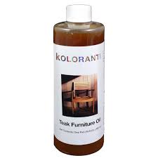 Teak oils feature mineral oil, tung oil, linseed oil and solvents such as petroleum distillate, or paint thinner. Bioshield Koloranti Teak Furniture Oil 16oz Non Toxic Effective