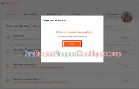 .mi yang terkunci serta cara hapus akun mi. Cara Menghapus Akun Mi Cloud Dan Logout Akun Mi Di Xiaomi
