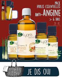 Angine Le Pack D Huiles Essentielles 100 Naturelles