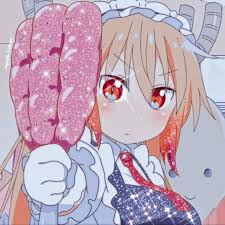 𝒕𝒐𝒉𝒓𝒖 In 2020 Miss Kobayashi S Dragon Maid Anime Aesthetic Anime