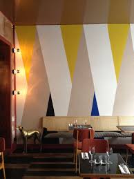 Pan Restaurant Rue Martel 75010 Paris Interior Design Business Bar Design Restaurant Dining Area Decor