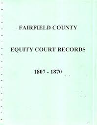 EQUITY COURT RECORDS
