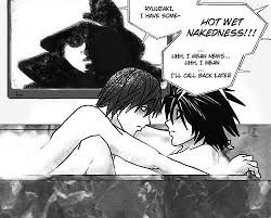 L X Light L X Light Anime Perfect Couple