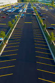 Rose Paving Pavement Marking Services Streetscape Design Parking Design Parking Lot Architecture