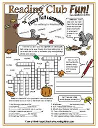 October, squirrel, pilgrims, november, corn, harvest, turkey, leaves, football, autumn, orange, pumpkin. Fall Crossword Puzzle Worksheets Teaching Resources Tpt