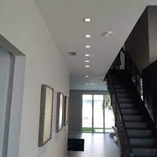 Forget The Old Round Recessed Cans Square Recessed Lighting Is Great For Both Mode Modern Recessed Lighting Square Recessed Lighting Rustic Recessed Lighting