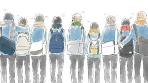 The teen adolescence story revolves around the coming of age of boys in a junior high school's soft tennis team, which is on the verge of shutting down. Hoshiai No Sora On Tumblr
