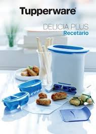 Recetario Delicia Plus Tupperware Comidas Deliciosas Sobremesas Culinaria