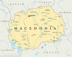 Que los países más pequeños regularmente rinden más bajo en una comparación del número absoluto de invitados, es obvio. áˆ Macedonia Del Norte En Mapas Mapas Para Decargar E Imprimir