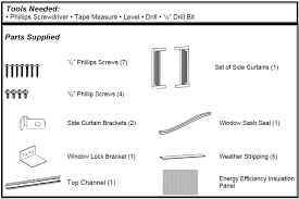 Mida el interior del marco. How Do I Install My Window Air Conditioner Edgestar