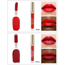 Stila Stay All Day Liquid Lipstick Beso Vs Fiery In 2020 Lipstick Liquid Lipstick Stila Liquid Lipstick
