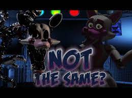 I don't hug any of them. Funtime Foxy And Mangle Are Not The Same Sister Location Theory Youtube
