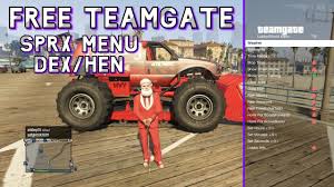 Here is the sprx file Sprx Mod Menu Gta 5 Ps3 Download