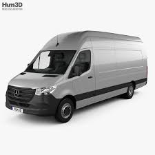 3d Model Of Mercedes Benz Sprinter Panel Van L4h3 2019 Based On A Real Object Created According To The Original Dimensions Ekzoticheskie Avtomobili Avtomobili