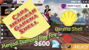 Free fire adalah permainan survival shooter terbaik yang tersedia di ponsel. Cara Menukar Garena Shell Menjadi Diamond Free Fire Youtube