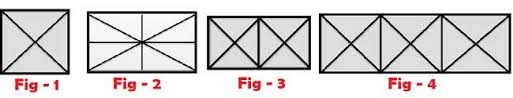 Counting those similar geometrical figures have always been fun. Find The Number Of Triangles In The Given Fig Count The Number Of Triangles