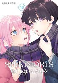 Shikimori's Not Just a Cutie 10 by Keigo Maki - Penguin Books New Zealand