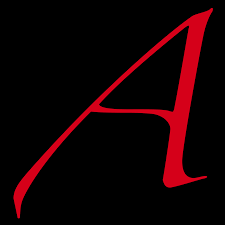 Atheist Symbol Scarlet A