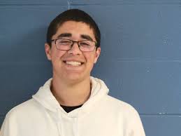 VINCENZO ARENA AND DAMION CAREY ARE MAY STUDENTS OF THE MONTH