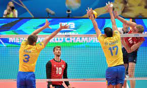 O vôlei chega à américa do sul. Assista Ao Vivo Brasil X Estados Unidos Mundial De Volei Masculino