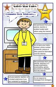 Internet Safety Rules Poster Internet Safety Internet Safety Rules