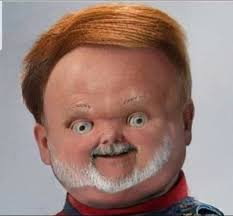 Young MA as Jim Jones for Halloween