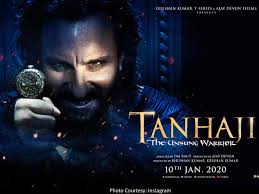 Tanhaji the unsung warrior full#movie online. Tanhaji The Unsung Warrior Saif Ali Khan S New Poster As Udaybhan Rathod Is All Things Dark And Barbarous Hindi Movie News Times Of India