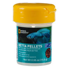 National Geographic Betta Food Pellets Crisp Petsmart Betta Food Betta Pet Fish