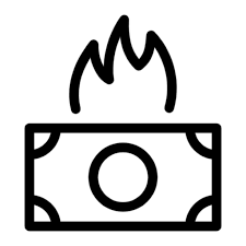 Free Economic Crisis Png Svg Icon In 2020 Finance Icons Social Media Icons Free Icon